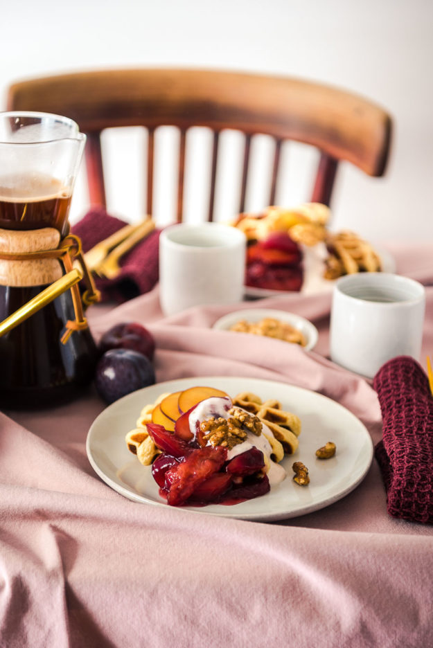 Joghurt Waffeln Söbbeke