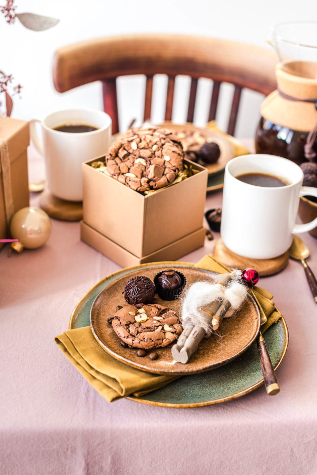 Foodistas Pralinen zu Weihnachten