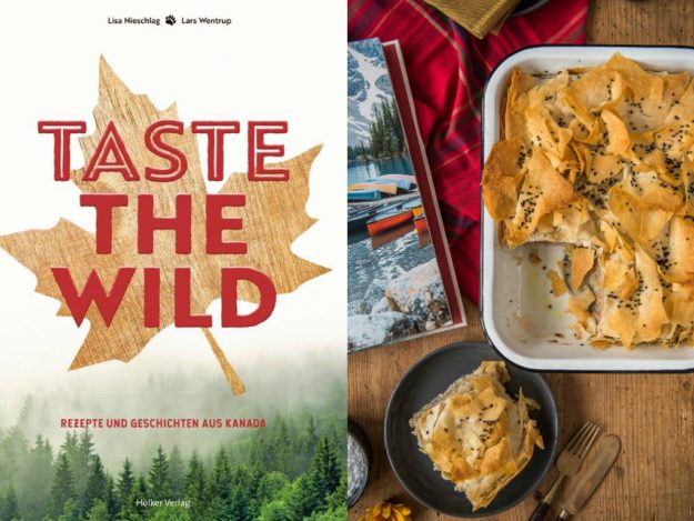 Tourtiere Taste the Wild