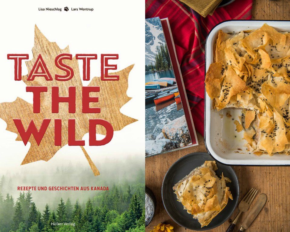 Tourtiere Taste the Wild