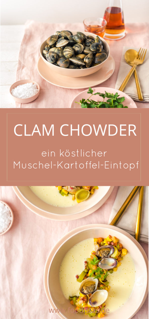 Venusmuscheleintopf Rezept, Venusmuscheln kochen, Muscheln