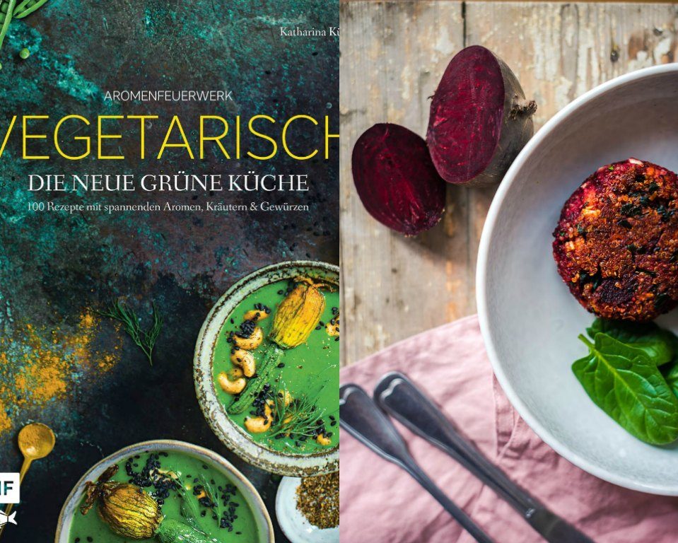 Rote-Bete-Quinoa-Bratlinge