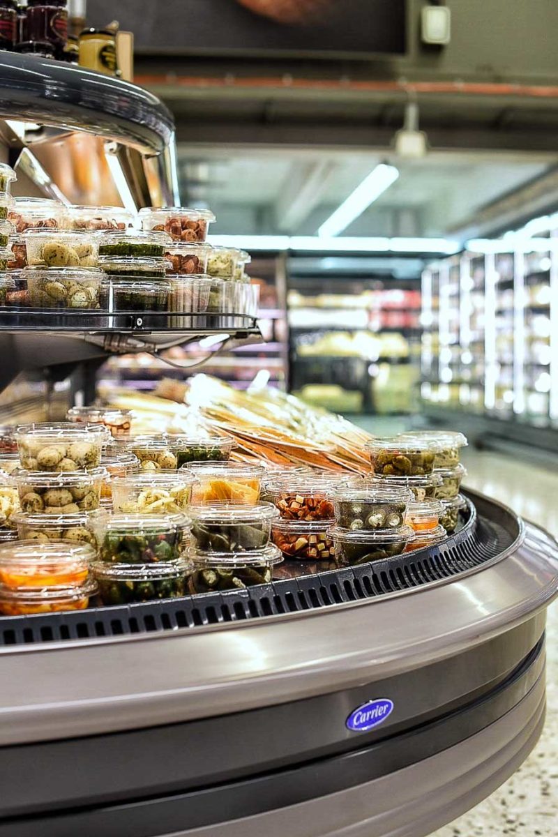 Grüner Spargelsalat mit Kartoffeln und Dilldressing, Metro Frankfurt ...