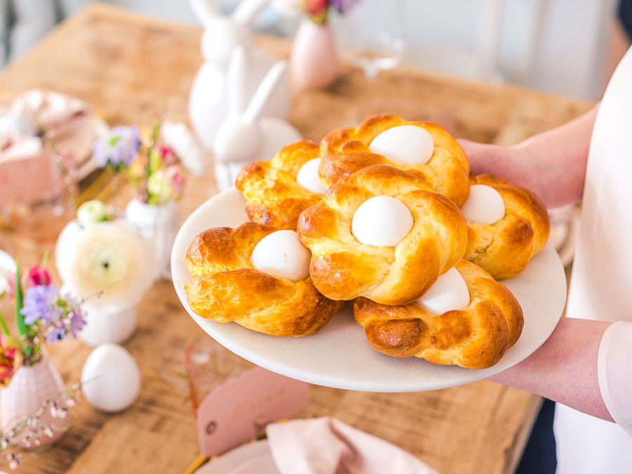 Orangennester und Zitronenträumchen
