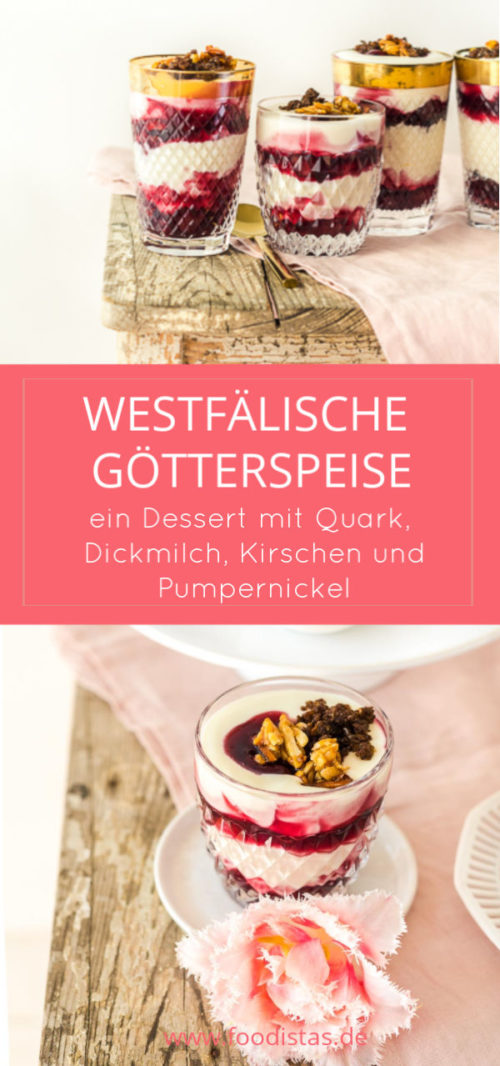 Westfälische Götterspeise Rezept, Rezepte aus dem Münsterland ...