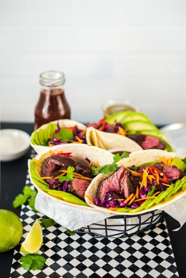 Bavette Fajitas