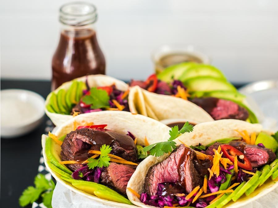 Bavette Fajitas