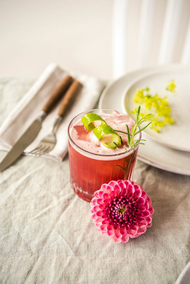 Rezept Pflaumen Mocktail