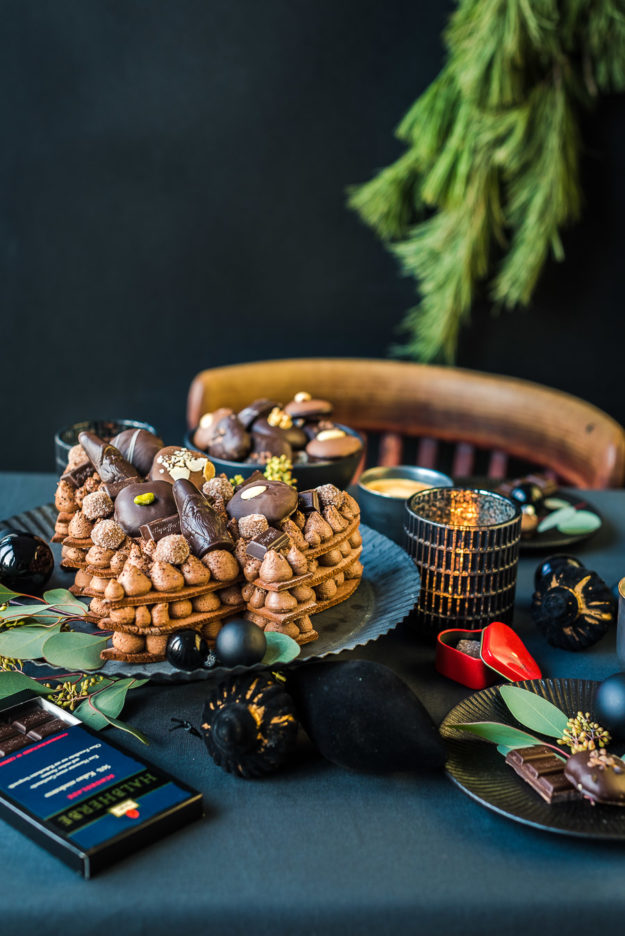 Lebkuchen Cream Cake
