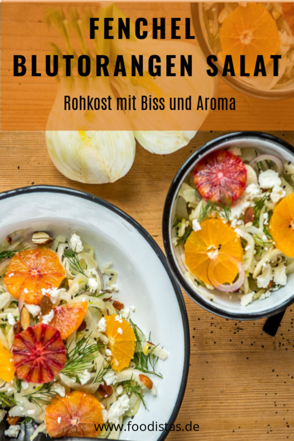 Fenchel Blutorangen Salat, Schwarzkümmel als Gewürz › foodistas.de