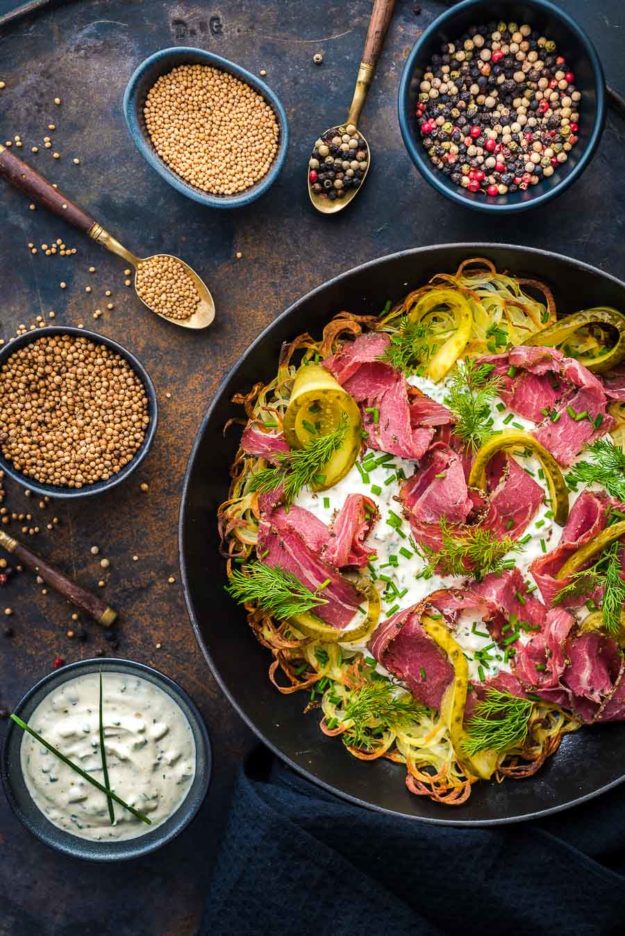 selbstgemachtes Pastrami
