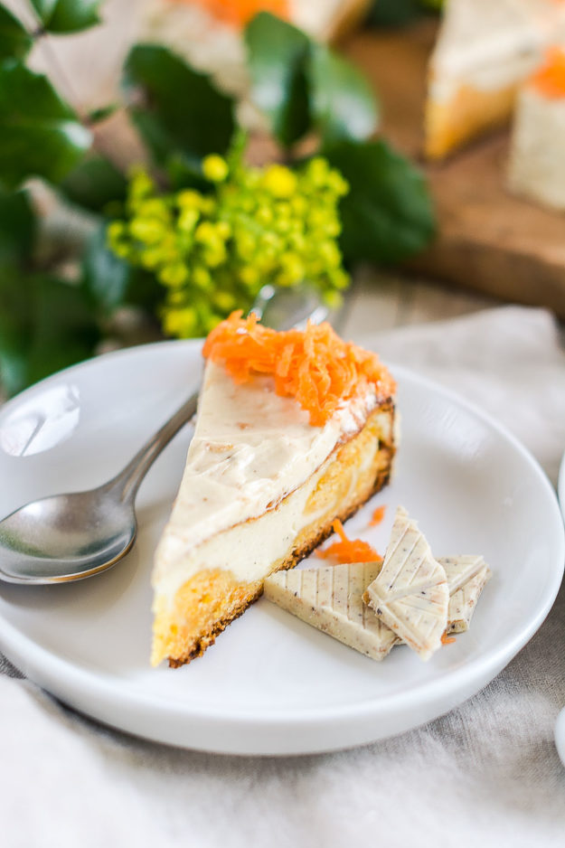 Carrot Cheesecake