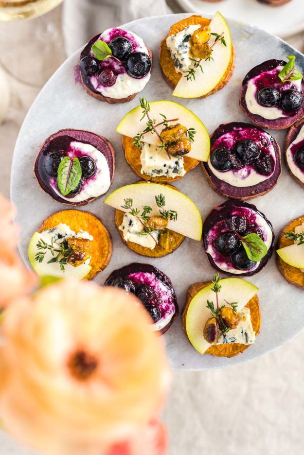Süßkartoffel Crostini Foodistas