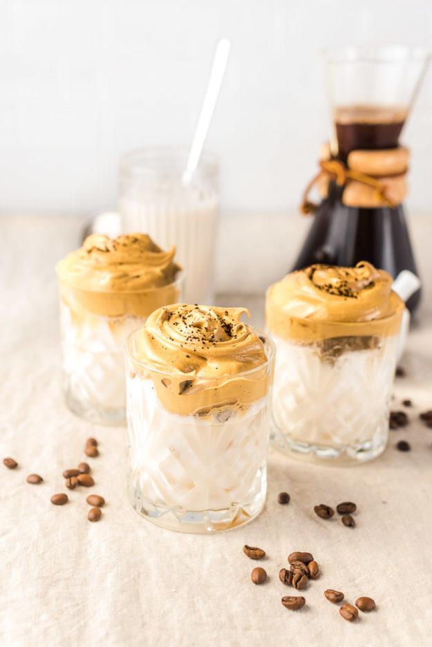 Tipsy Dalgona Coffee
