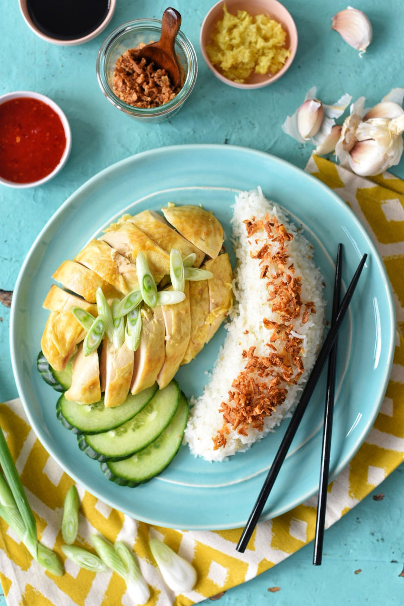 Chicken Rice 10 klein