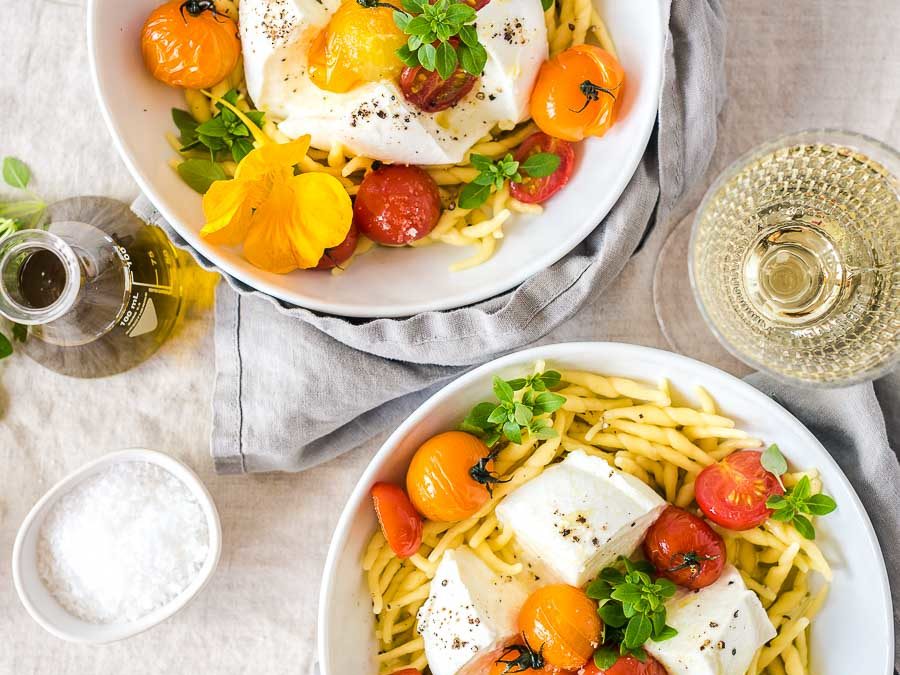 Pasta Caprese