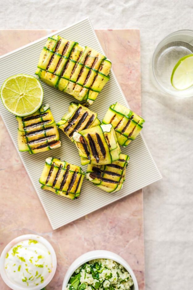 Vegetarisches Grillen Foodistas Prinzipal