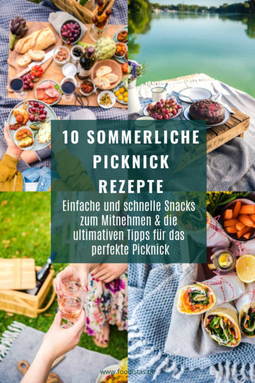 Tipps und Rezepte für das perfekte Picknick, Snack Rezepte › foodistas.de
