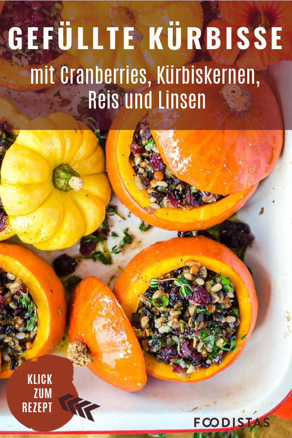 Rezept gefüllter Kürbis, Herbst Rezepte, vegetarische Rezepte ... Rezept gefüllter Kürbis, Herbst Rezepte, vegetarische Rezepte ...