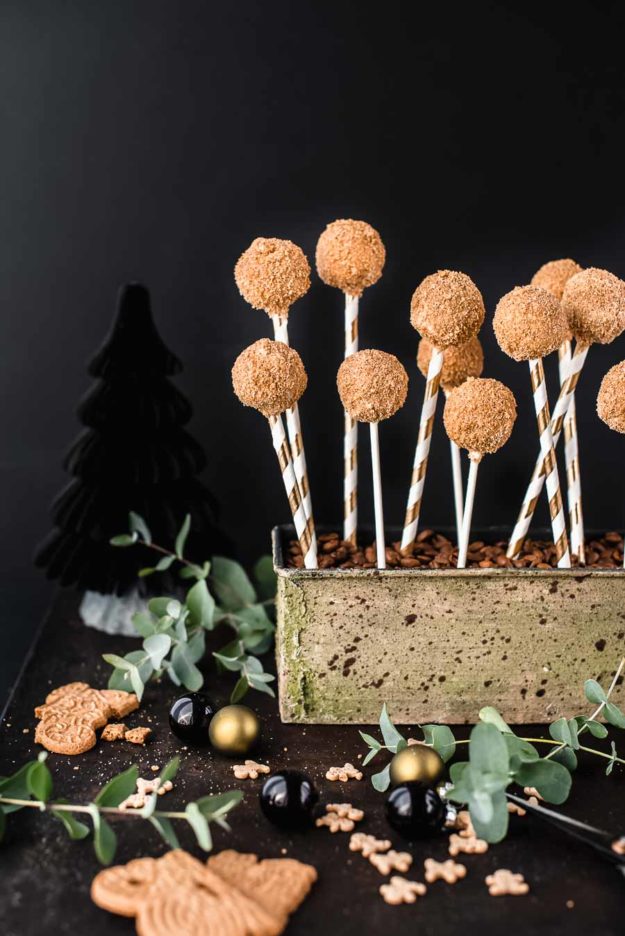 Lebkuchen Cake Pops