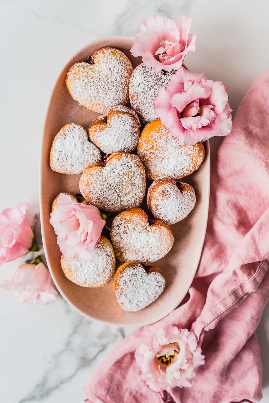 Valentins Berliner und ein Lovley Drink