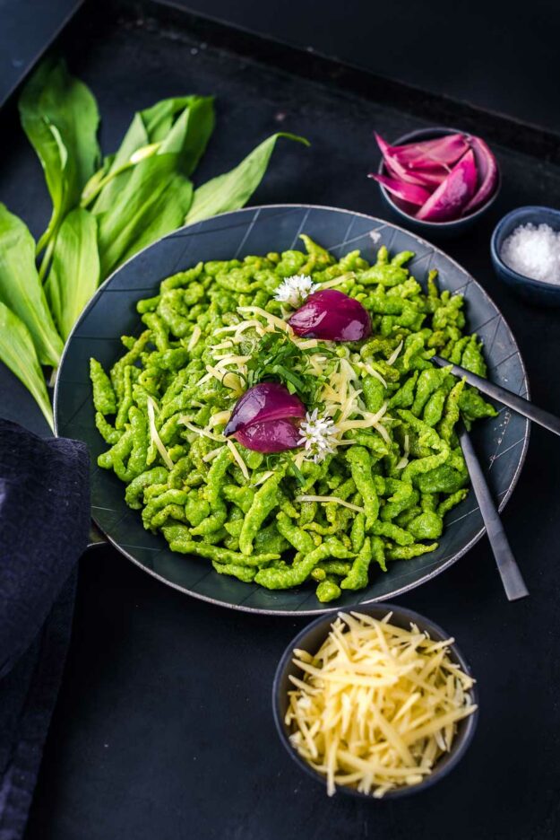 Bärlauch Spätzle