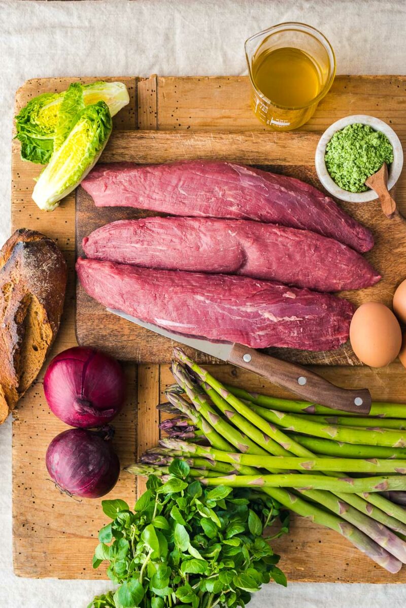 Rezept Teres Major, wie bereite ich Teres Major zu, › foodistas.de