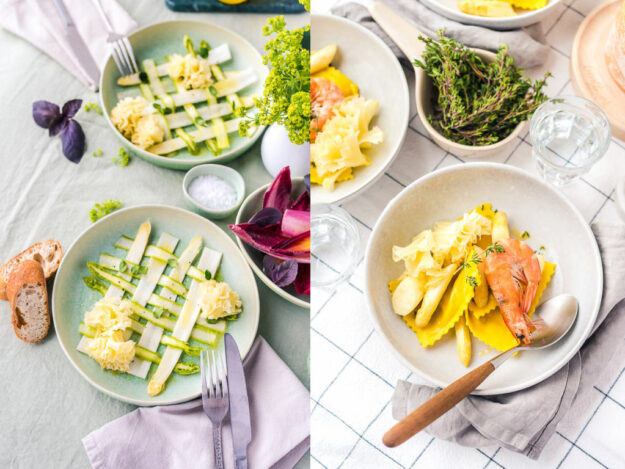 Spargel Tete de Moine Beitragsbild