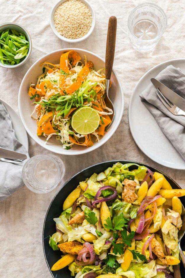 Weiß- und Spitzkohl Rezepte