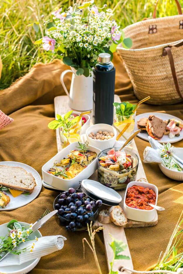 Villeroy <span class="amp">&</span> Boch Picknick Pizzasalat Fritatta