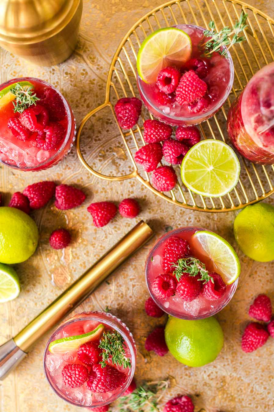 Rasberry Smash