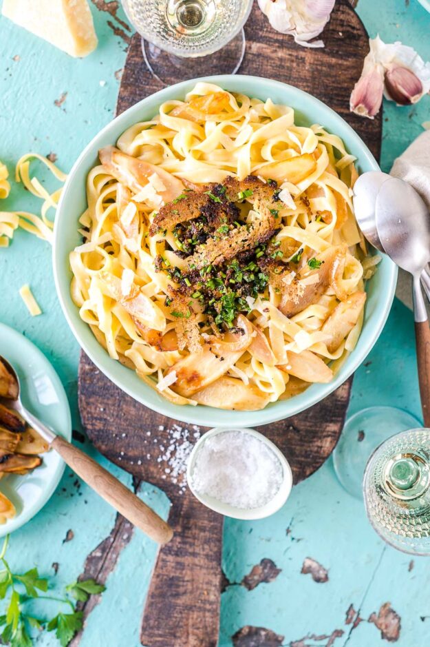 Schwarzwurzelpasta