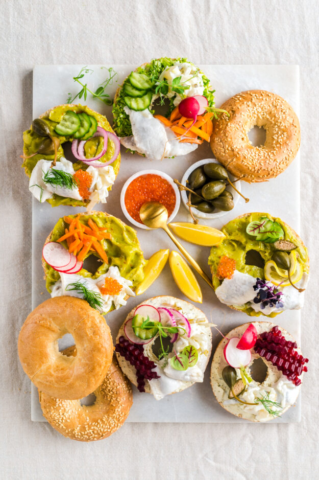 <span class="caps">NADLER</span> Heringsfilet-Bagels‑4