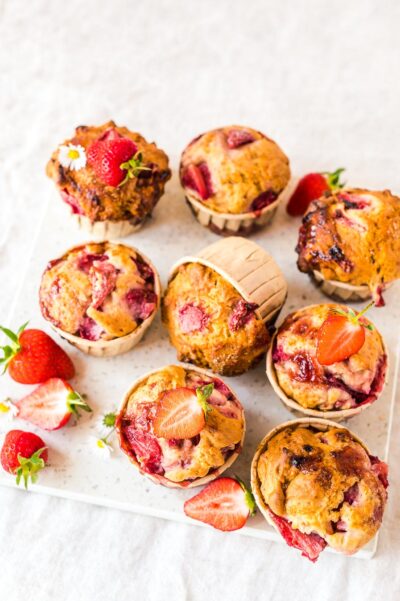 Rezepte mit frischen Erdbeeren, herzhafte Rezepte Erdbeeren, Kohlrabi ...