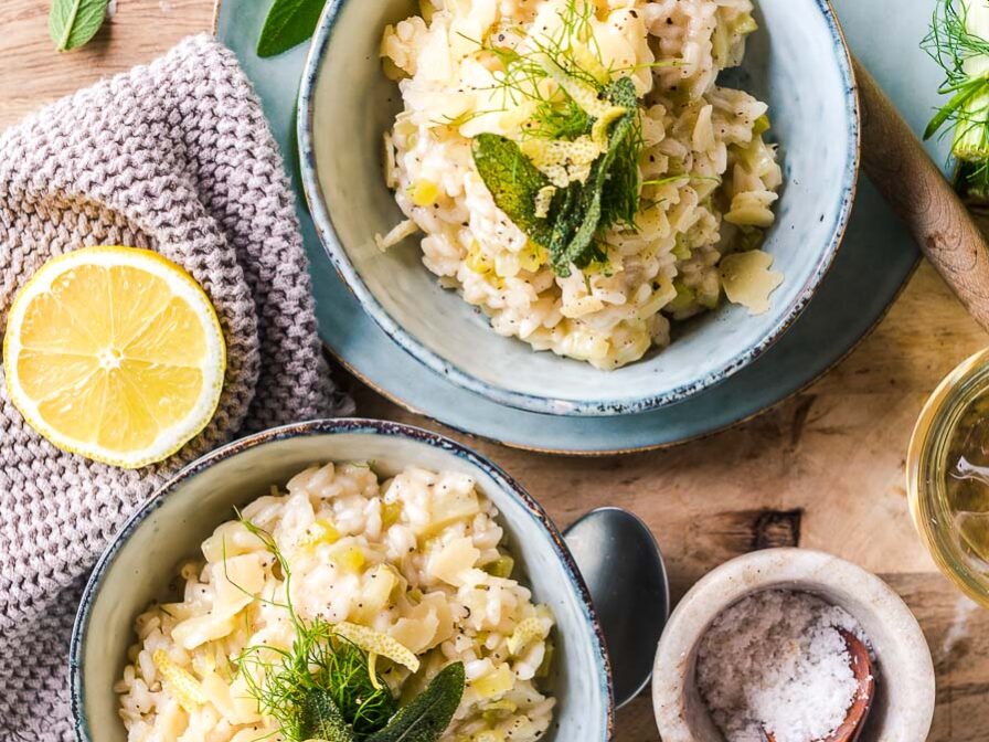 Fenchel Risotto