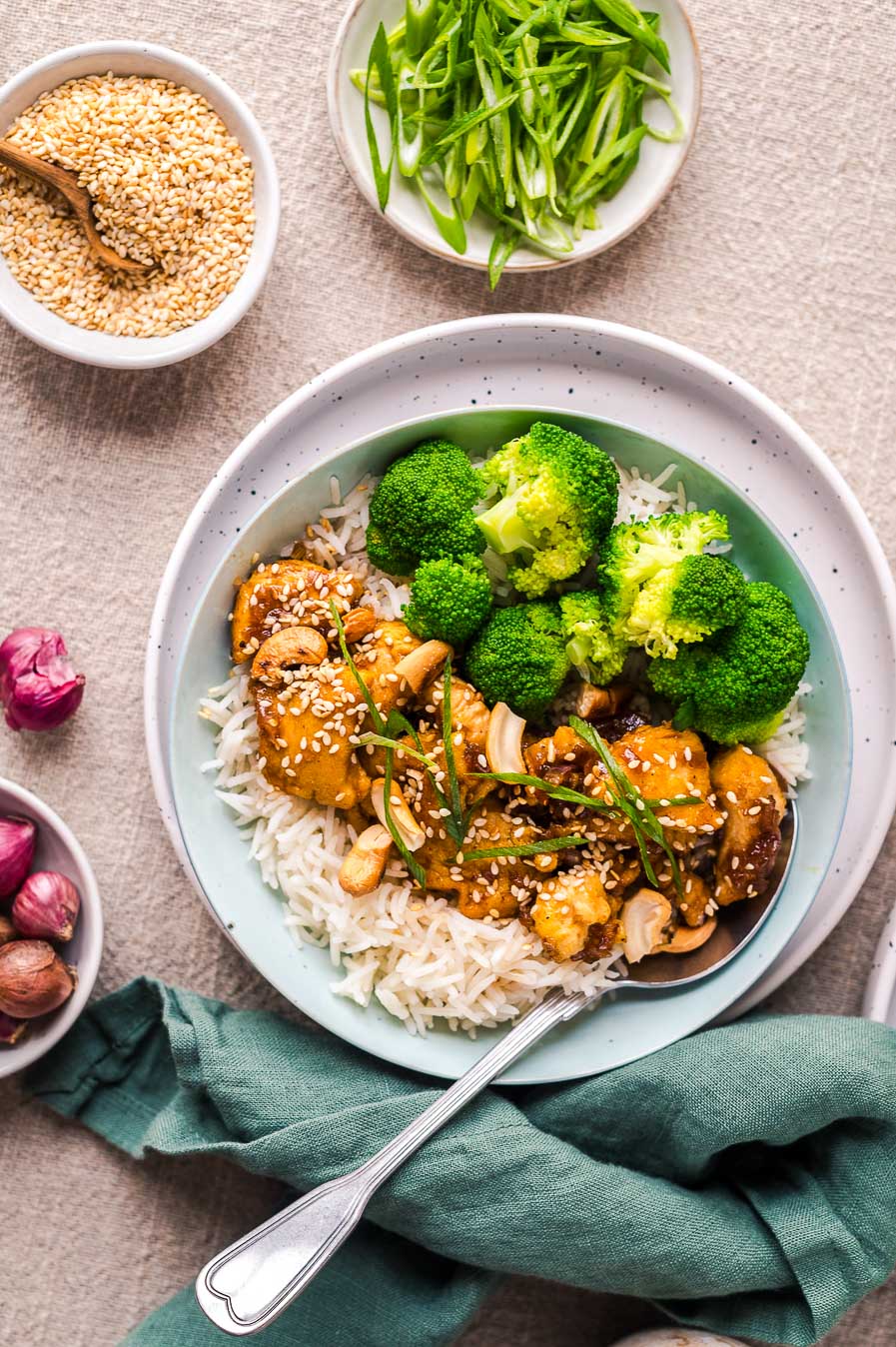 Cashew Chicken Brokkoli-15