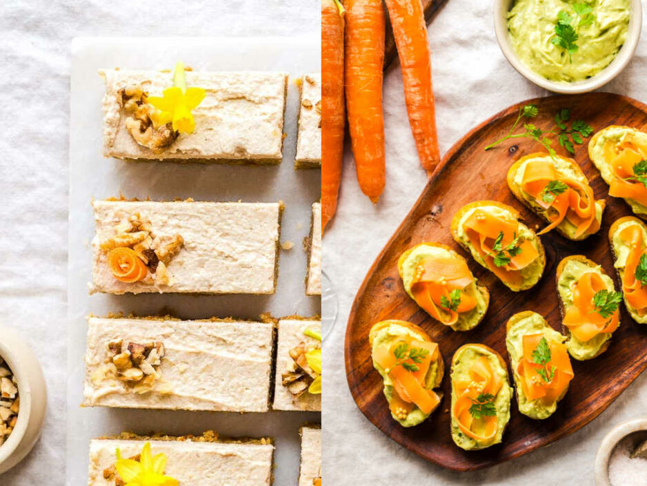 Collage Beitragsbild Ostern Möhren