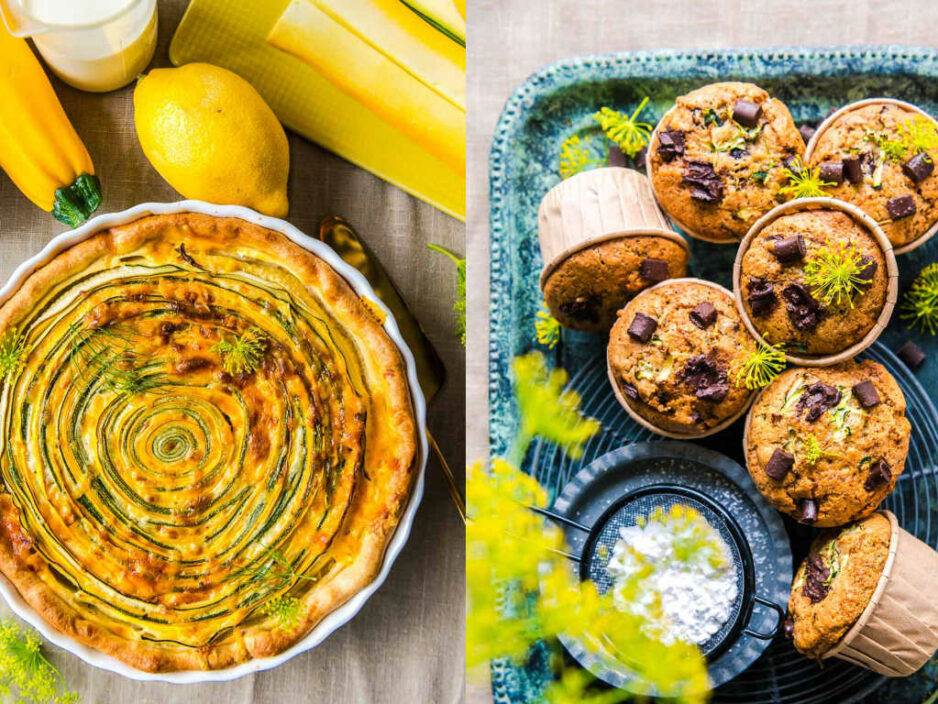 Collage Beitragsbild 1000 <span class="caps">GG</span> Zucchini ‑2