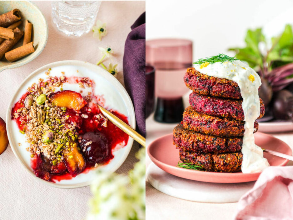 Collage Beitragsbild 1000 gute Gründe Rote Bete und Pflaumen‑2