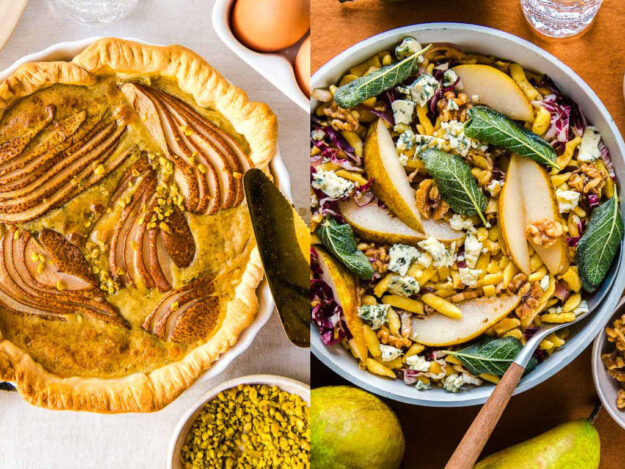 Collage Beitragsbild Birnen