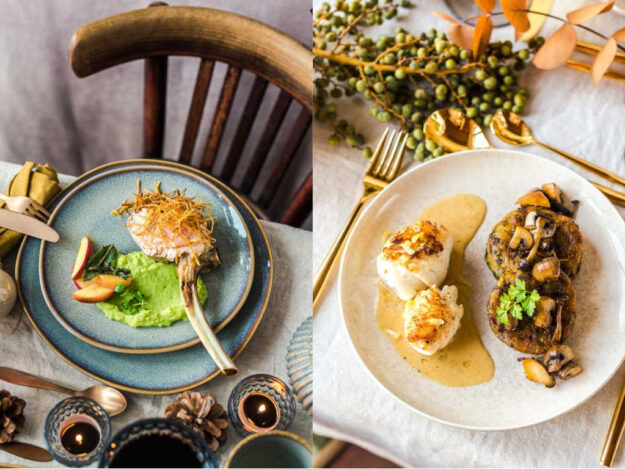 Collage Beitragsbild Hauptgänge Weihnachten 2024