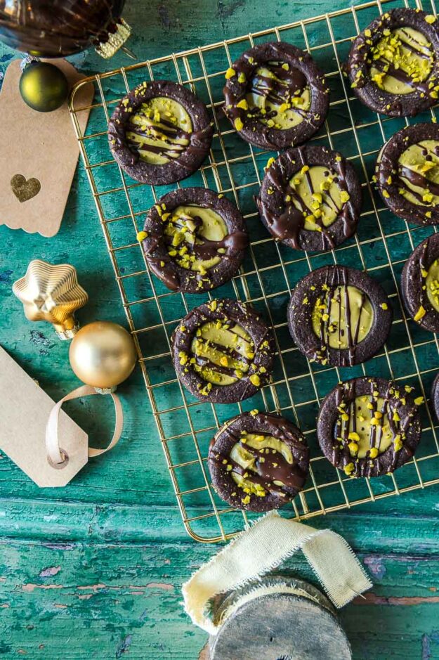 Dubai Kekse mit Pistazien